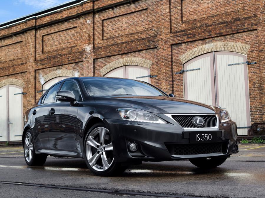  Lexus IS350 2010 года  (AU) (фото 2 из 9)